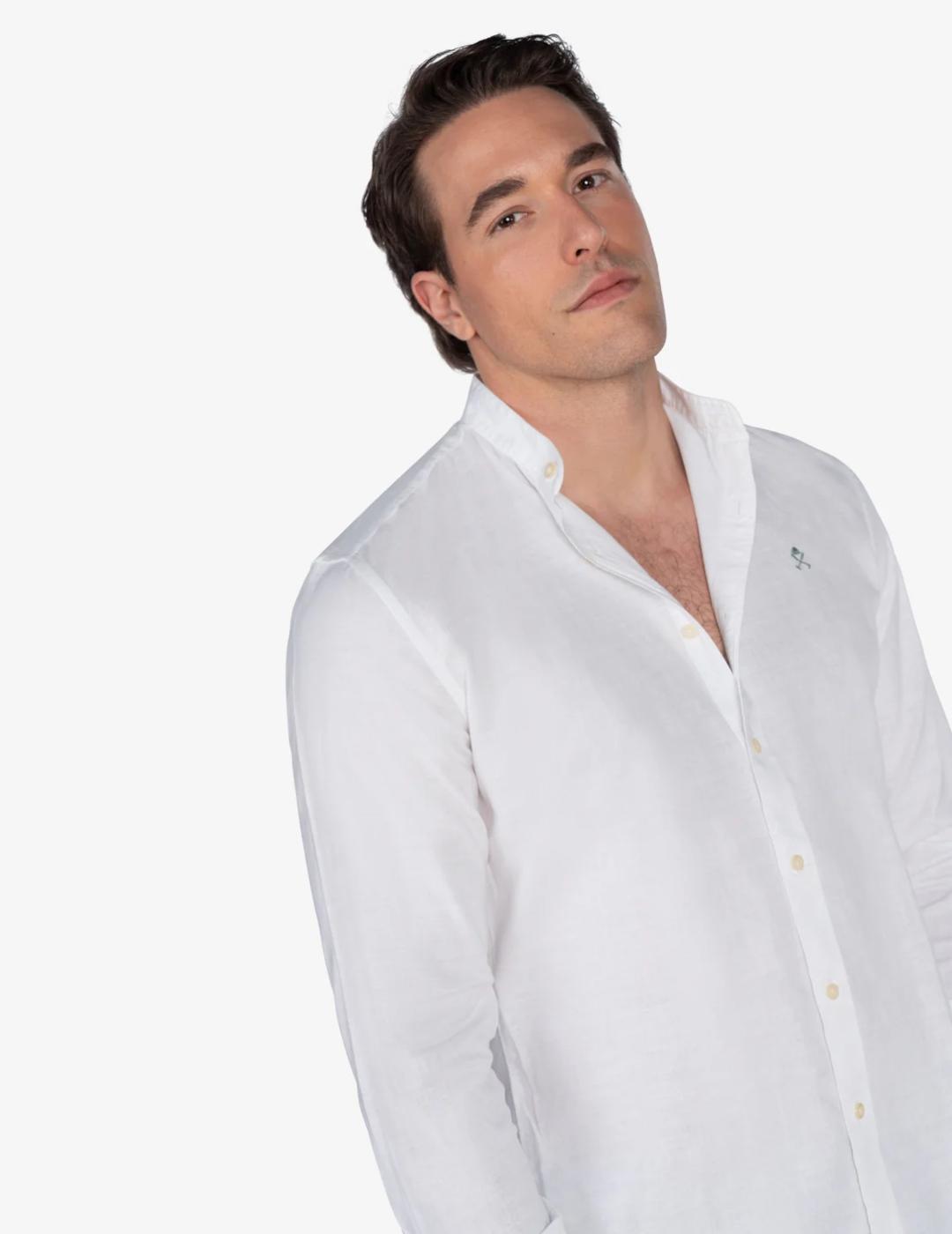 HARPER CAMISA SEAL WHITE
