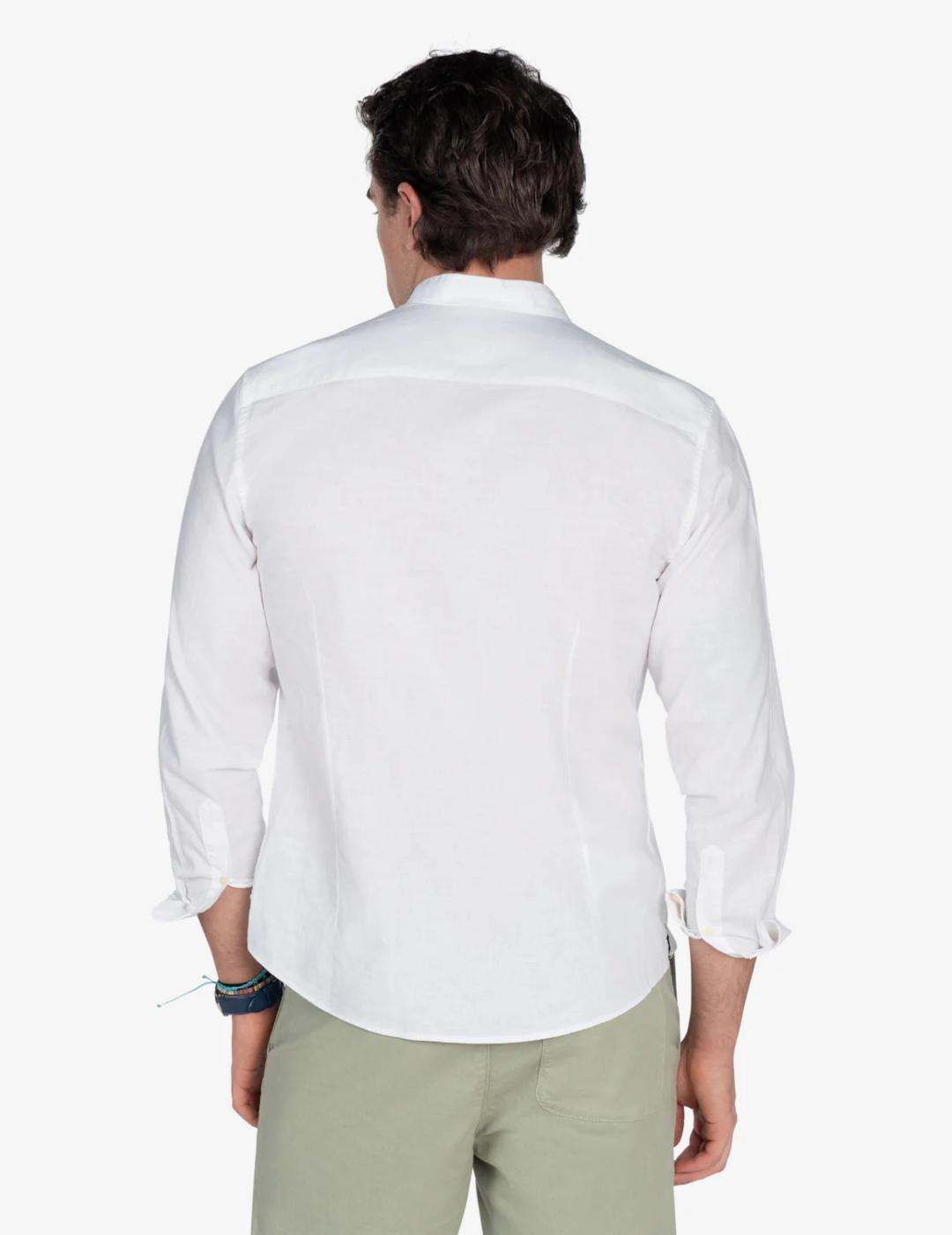 HARPER CAMISA SEAL WHITE