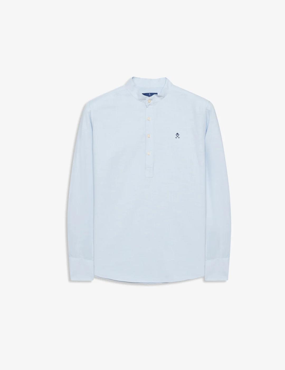 HARPER POLERA VALLEY SKY BLUE