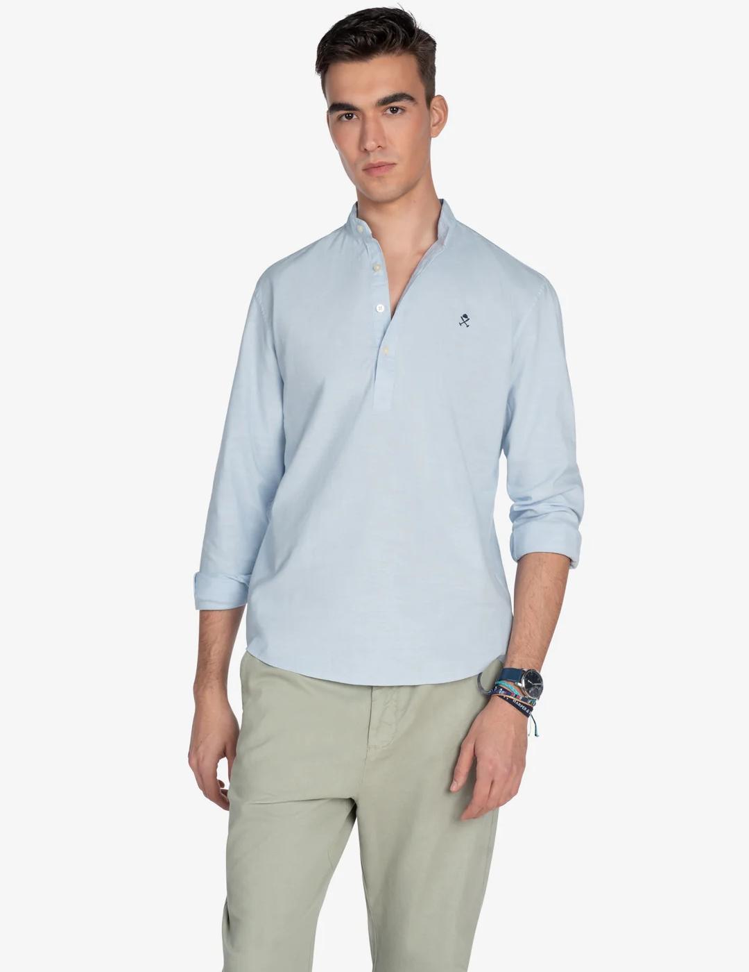 HARPER POLERA VALLEY SKY BLUE