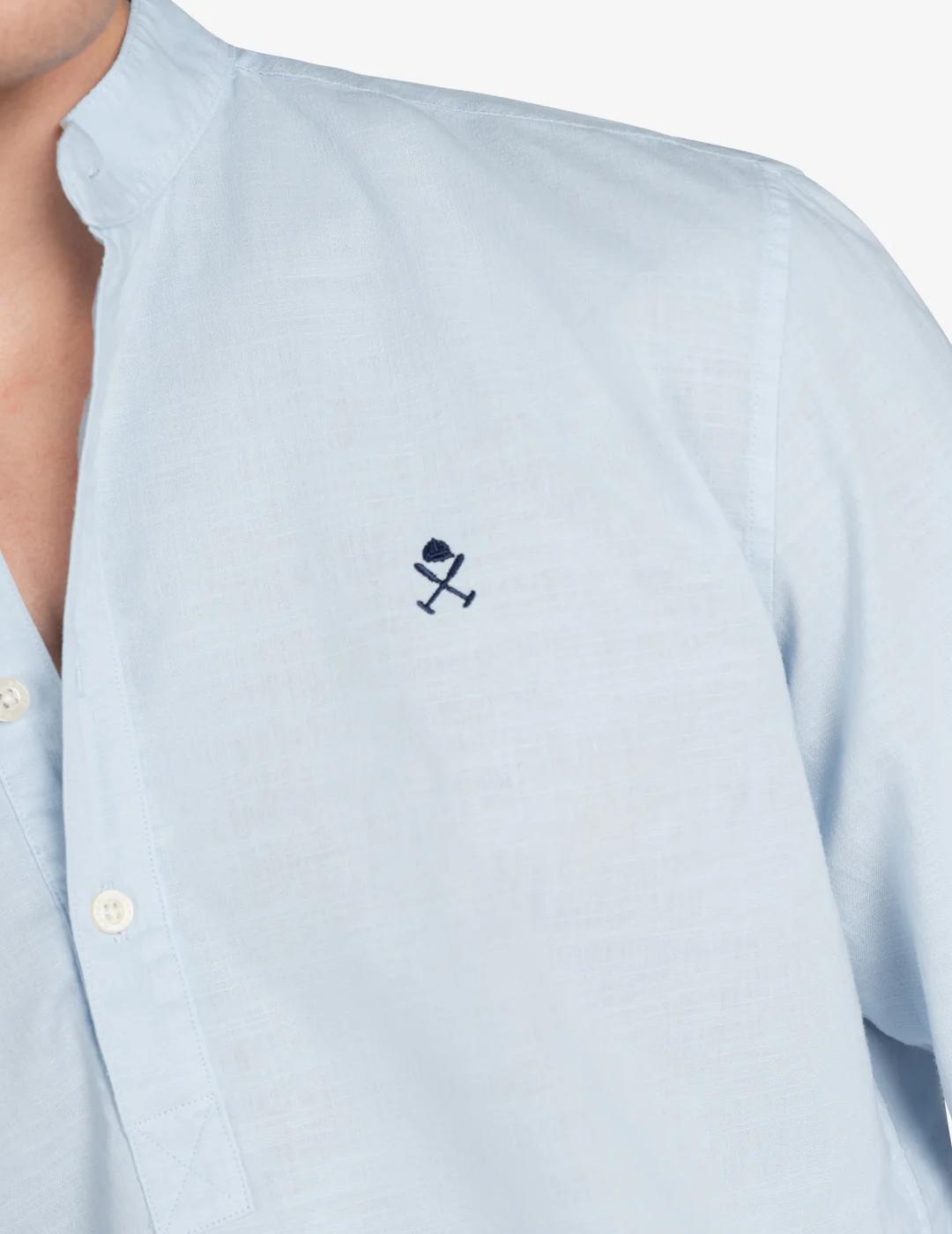 HARPER POLERA VALLEY SKY BLUE