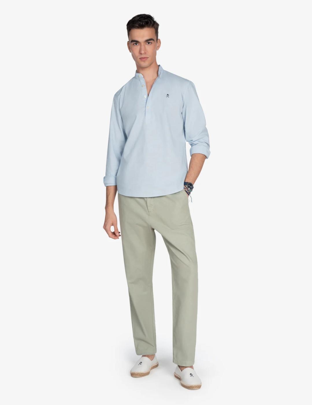 HARPER POLERA VALLEY SKY BLUE