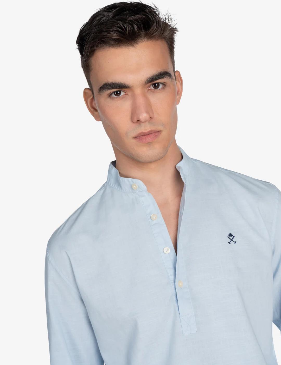 HARPER POLERA VALLEY SKY BLUE