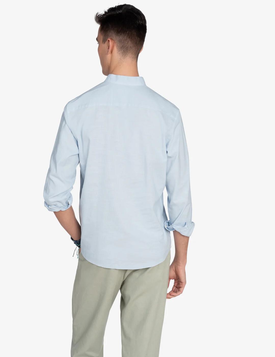 HARPER POLERA VALLEY SKY BLUE