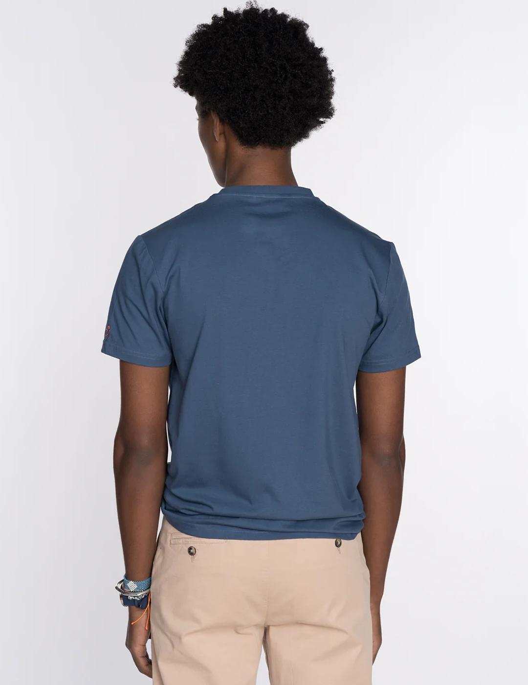 HARPER CAMISETA USA BLUE WASH