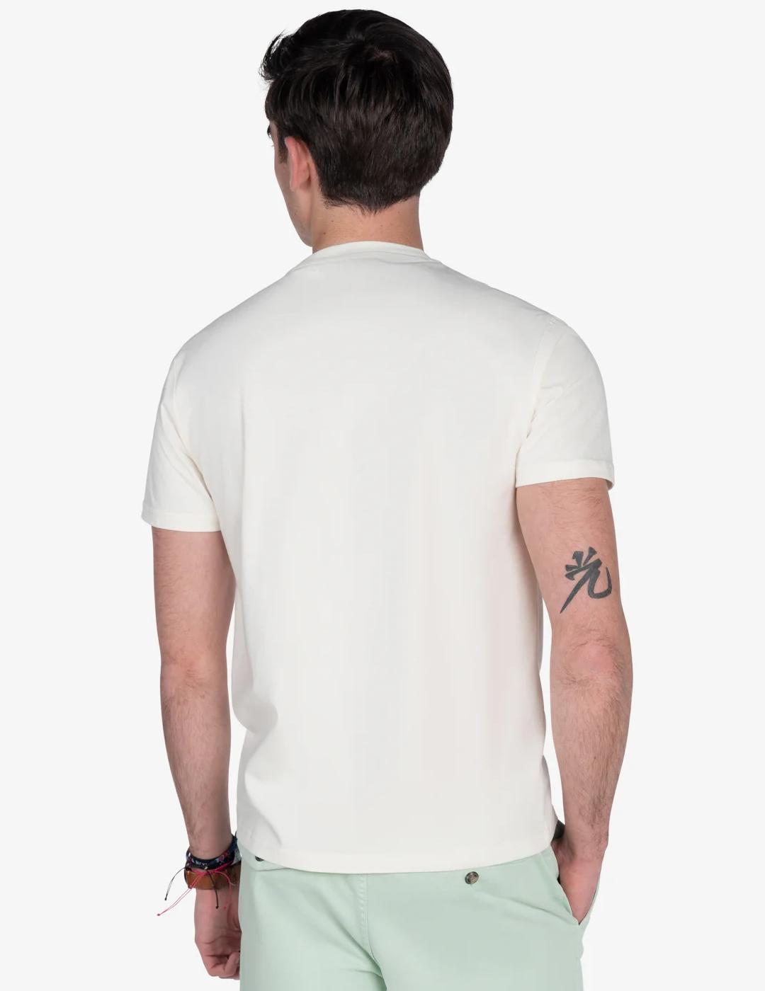 HARPER CAMISETA USA OFF WHITE