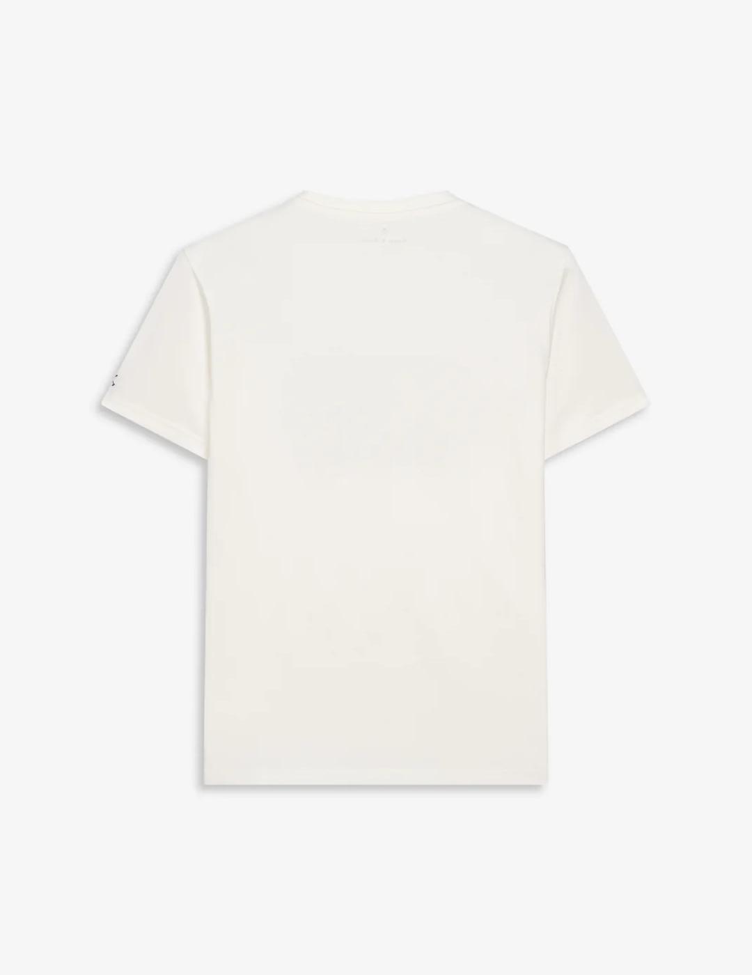 HARPER CAMISETA USA OFF WHITE