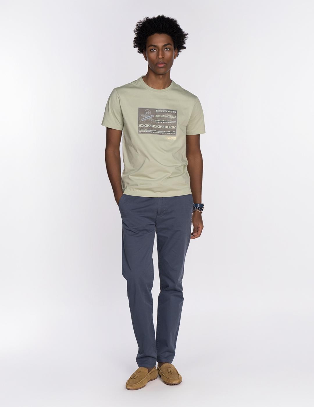 HARPER CAMISETA USA MILITARY LIGHT