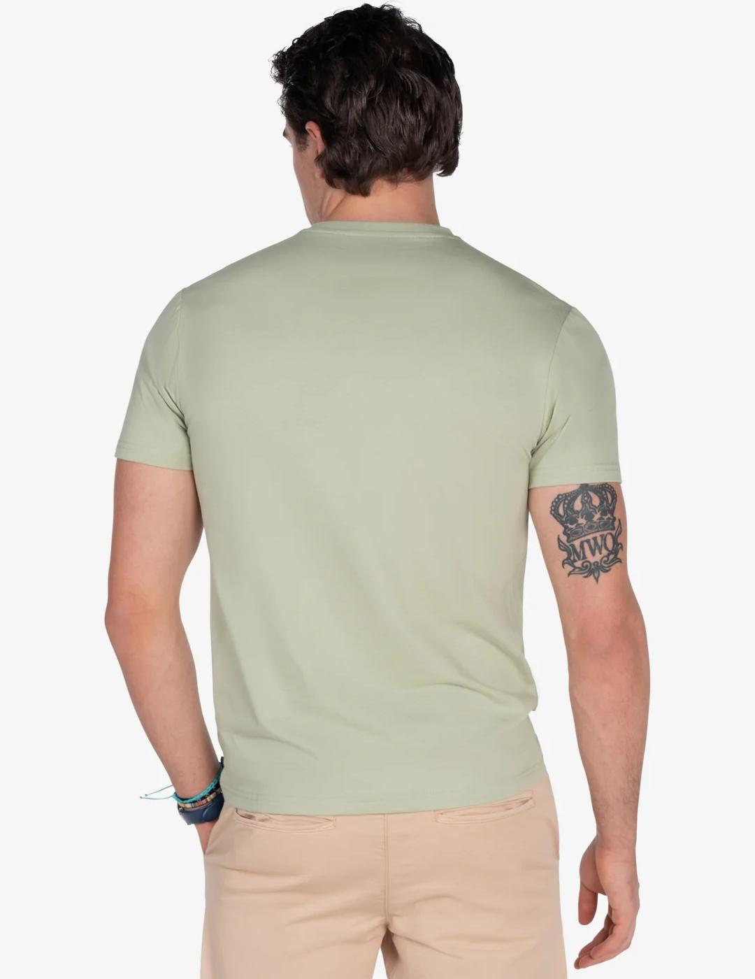 HARPER CAMISETA POCKET MILITARY LIGHT