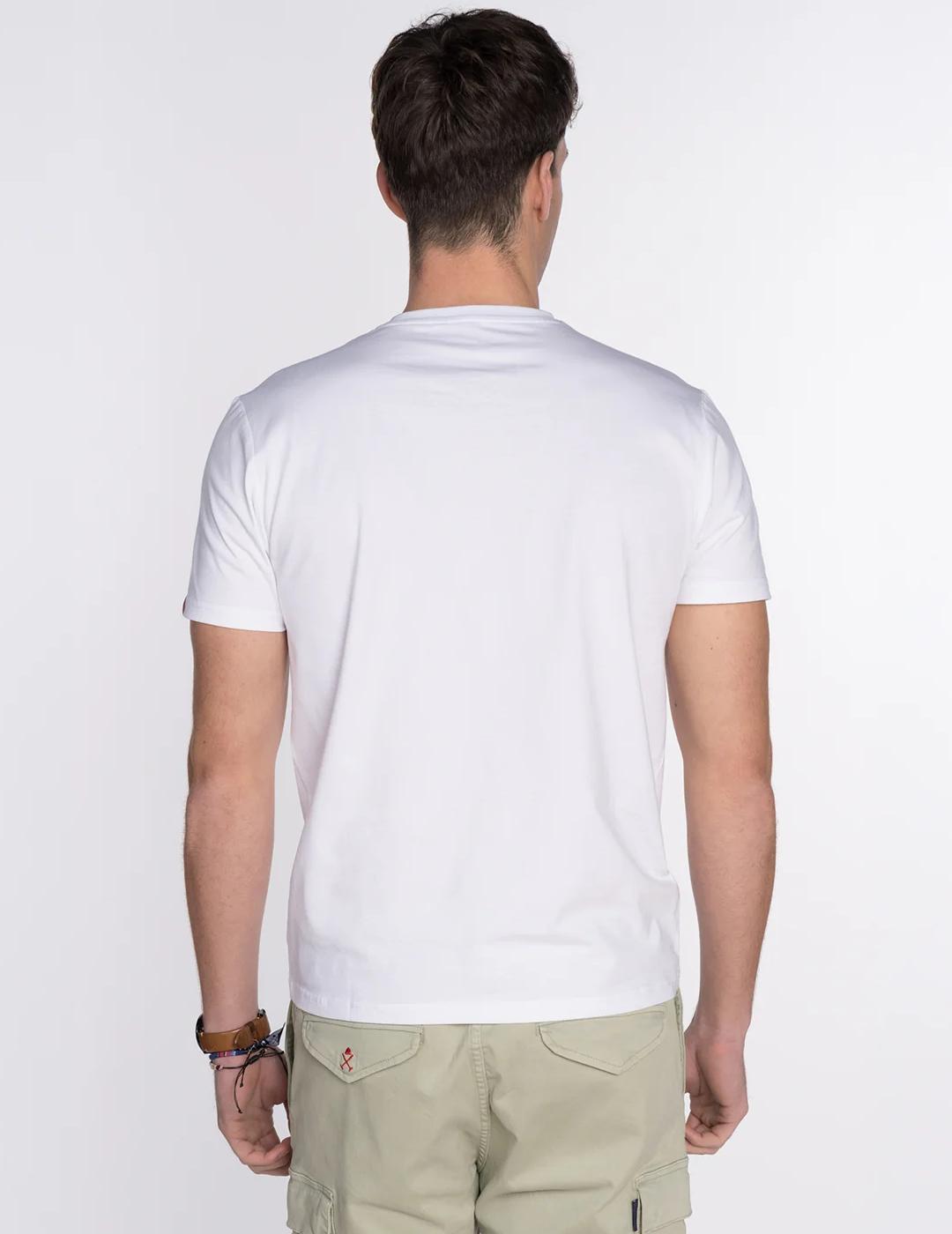 HARPER CAMISETA POCKET WHITE
