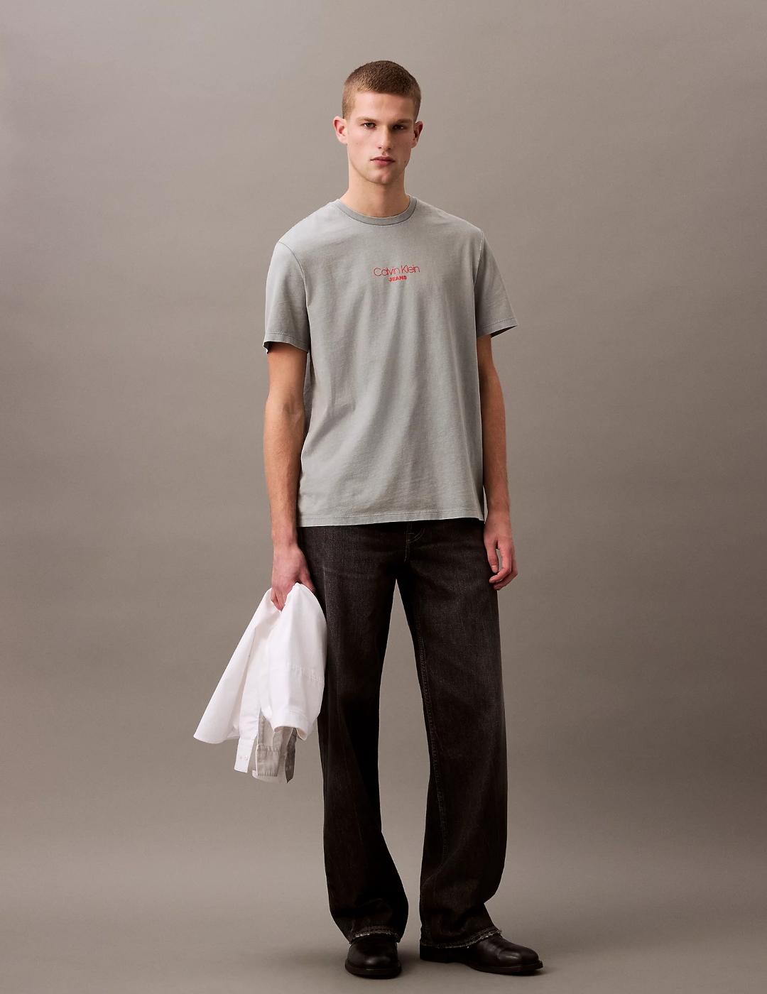 CALVIN CAMISETA TROOPER ACID WASH