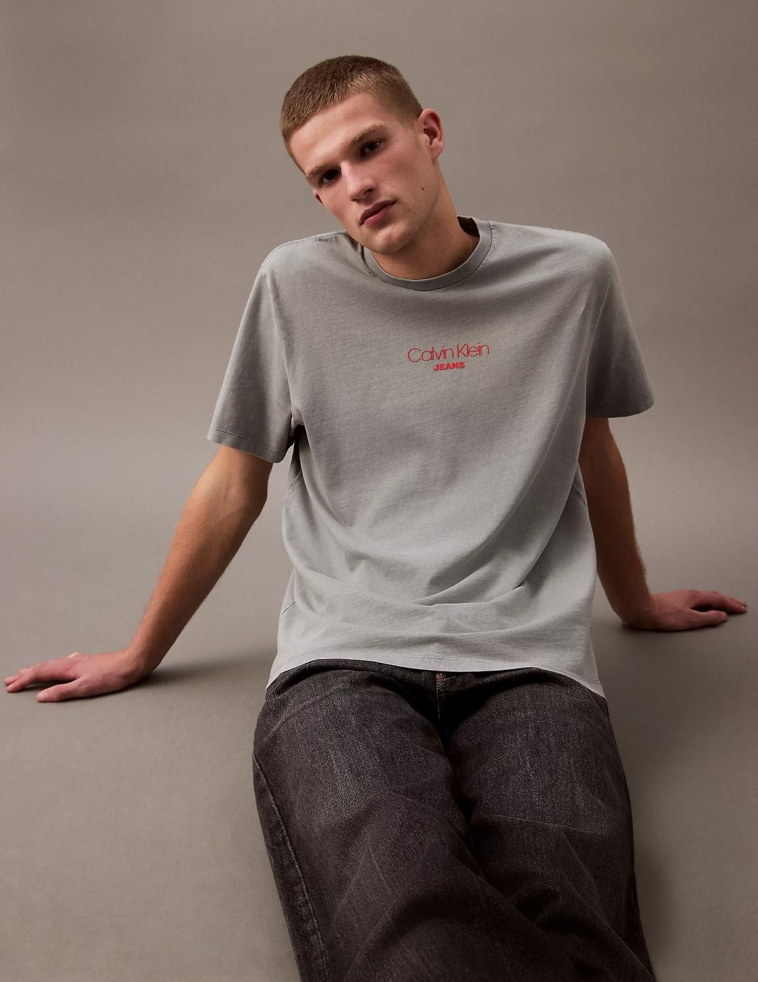 CALVIN CAMISETA TROOPER ACID WASH