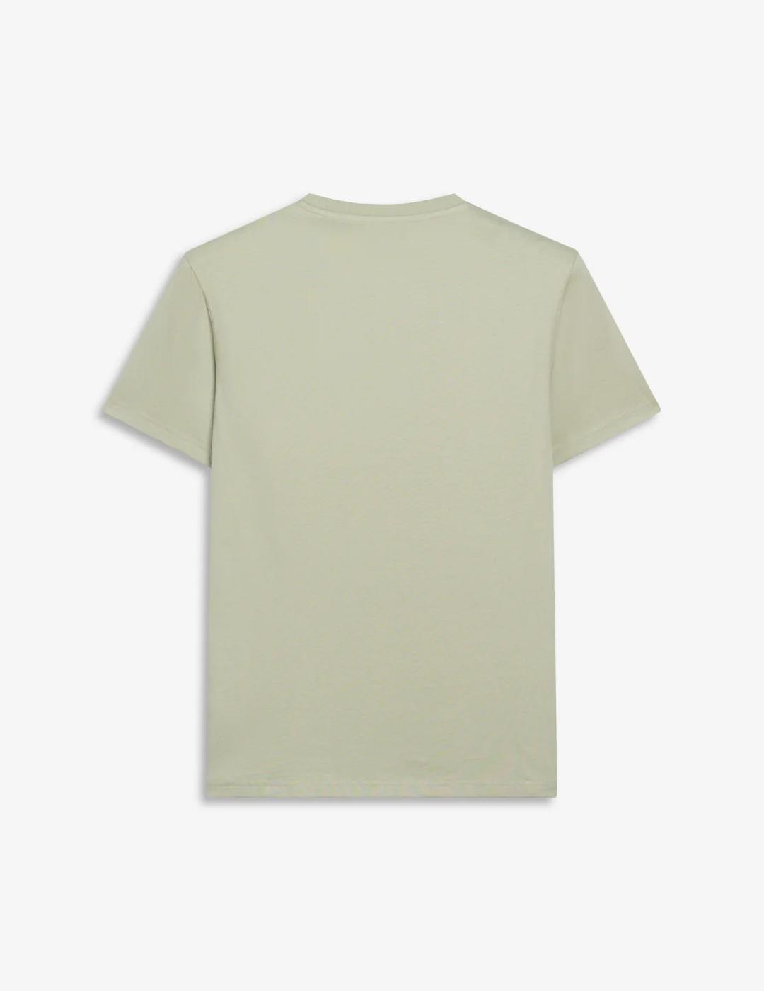 HARPER CAMISETA SKULL MILITARY LIGHT