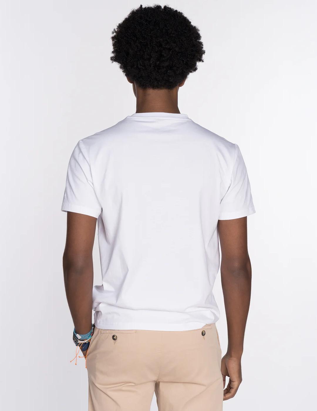 HARPER CAMISETA SKULL WHITE