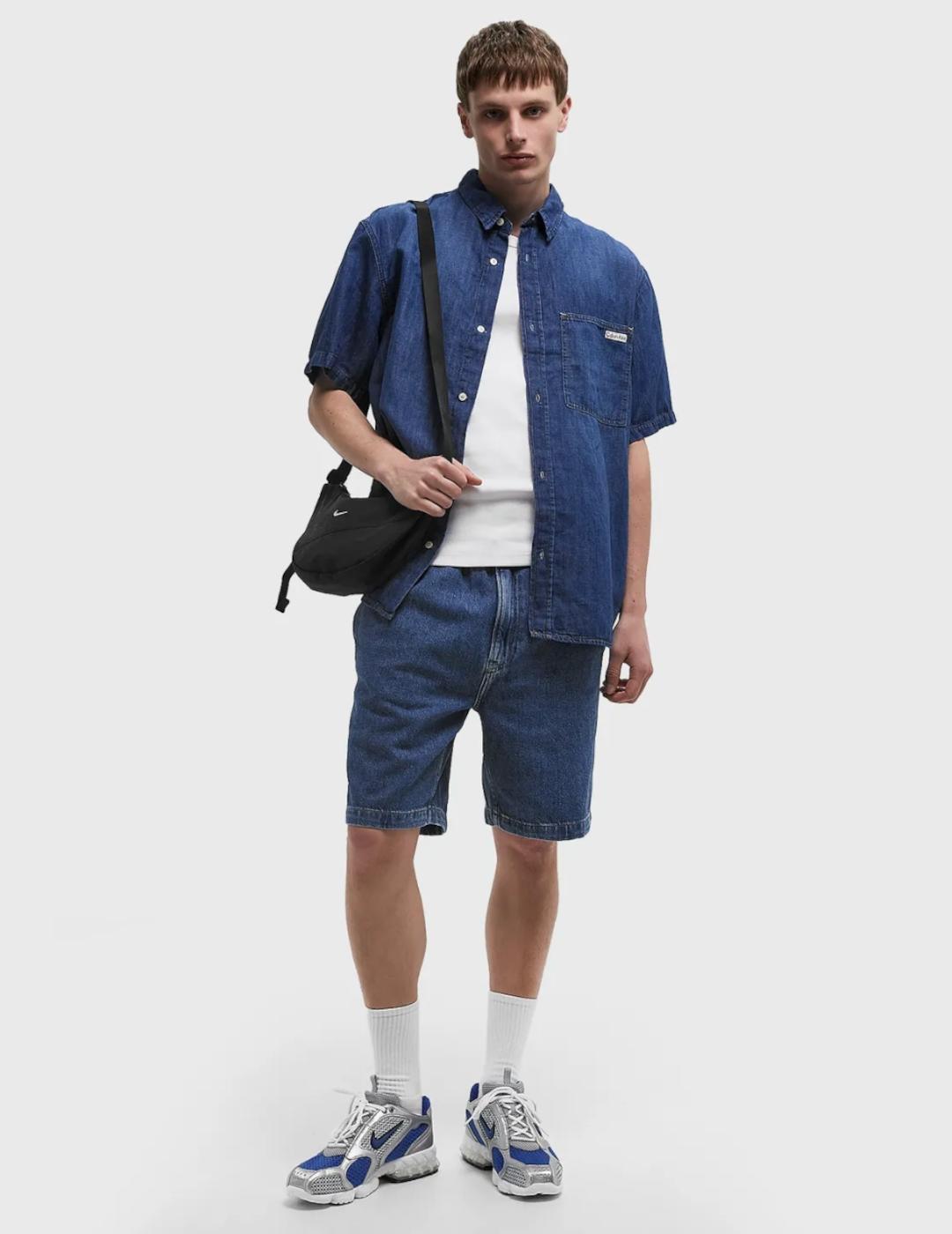 CALVIN KLEIN SHORT DENIM