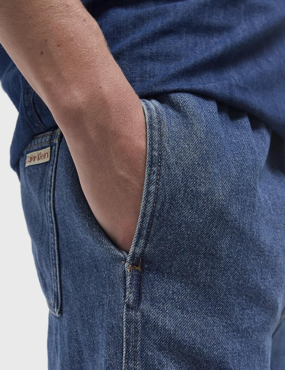 CALVIN KLEIN SHORT DENIM