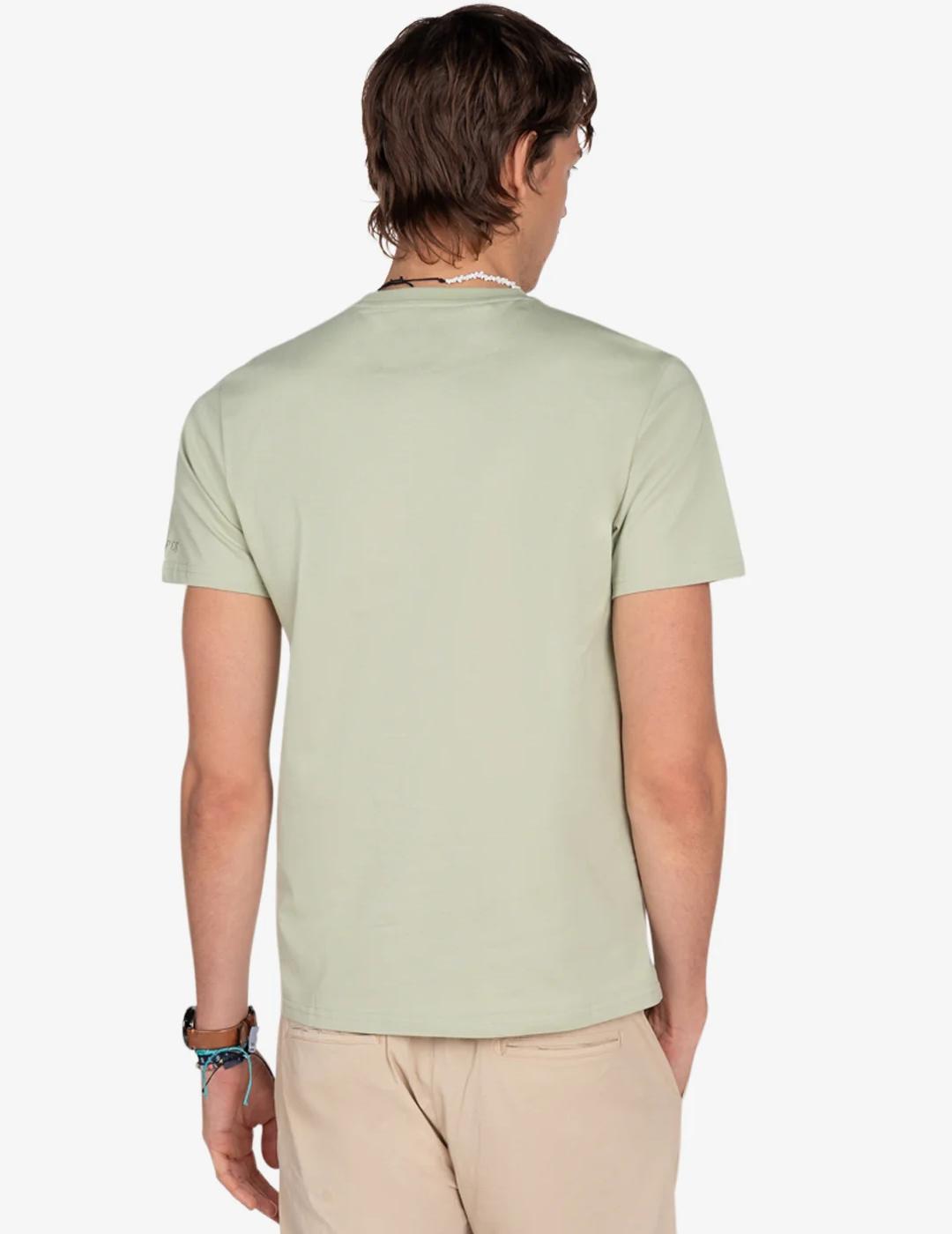 HARPER CAMISETA AYRAM MILITARY LIGHT