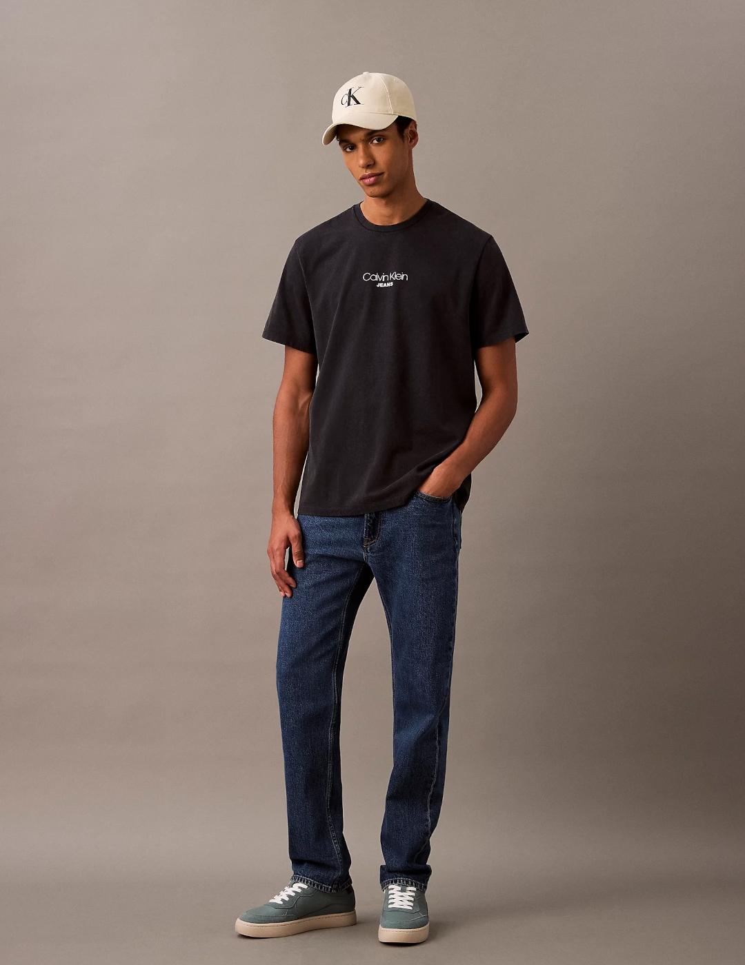 CALVIN CAMISETA SKY ACID WASH