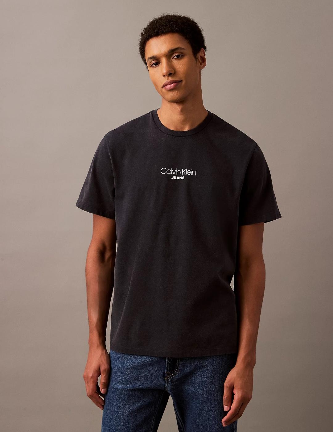 CALVIN CAMISETA SKY ACID WASH