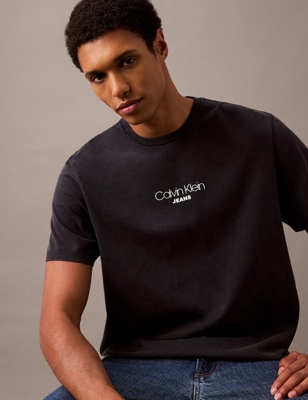 CALVIN CAMISETA SKY ACID WASH