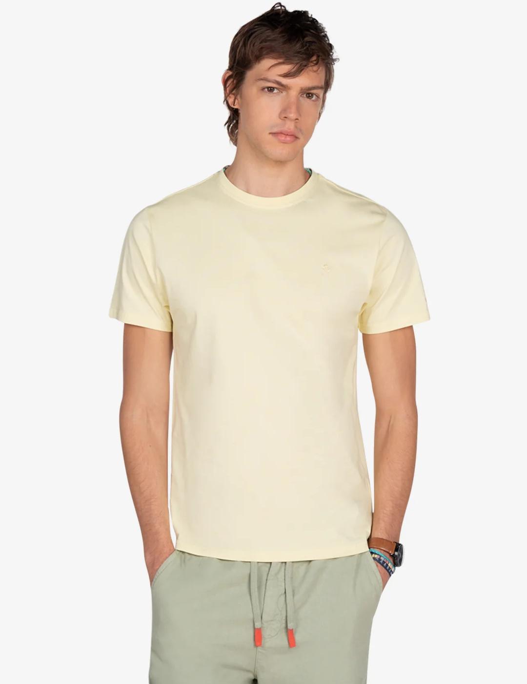 HARPER CAMISETA AYRAM YELLOW VANILLA