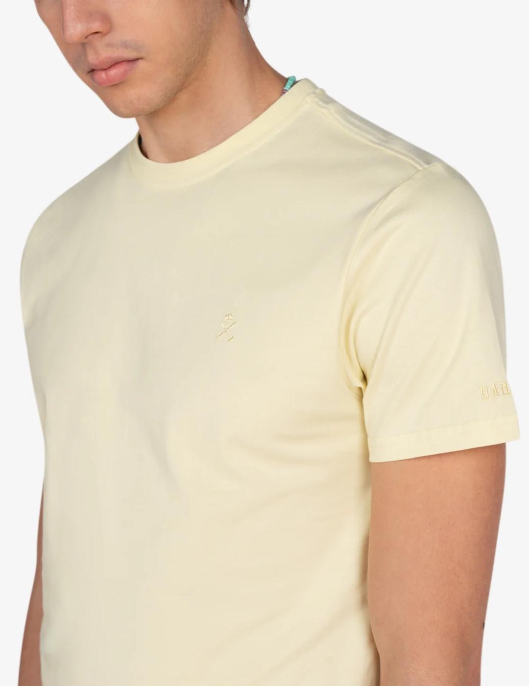 HARPER CAMISETA AYRAM YELLOW VANILLA