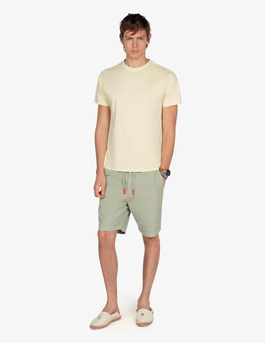 HARPER CAMISETA AYRAM YELLOW VANILLA