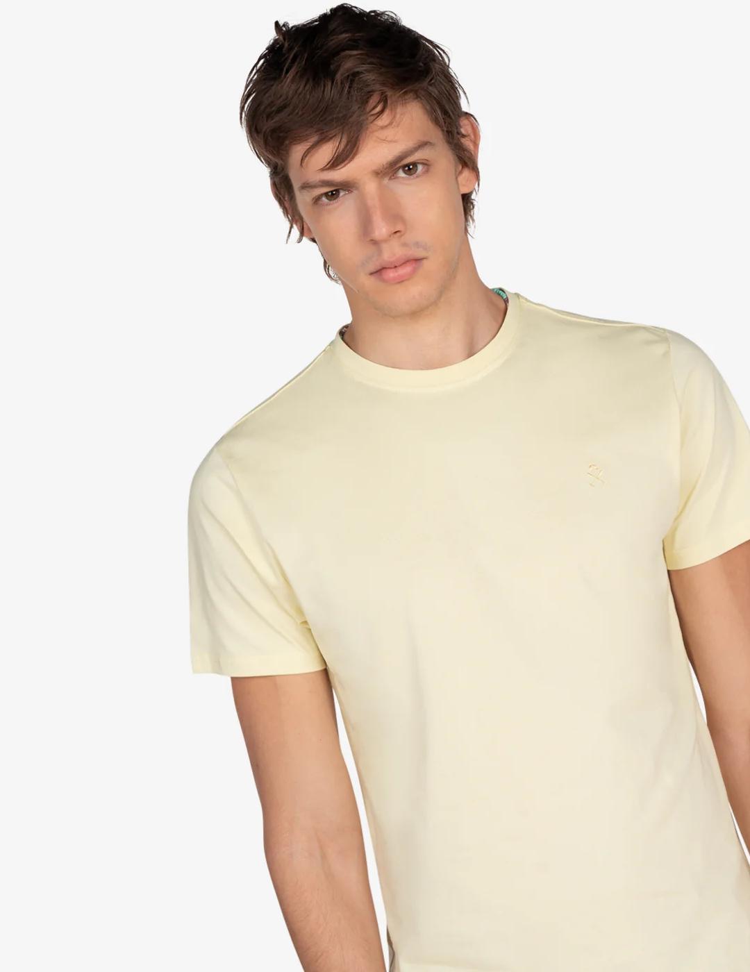 HARPER CAMISETA AYRAM YELLOW VANILLA