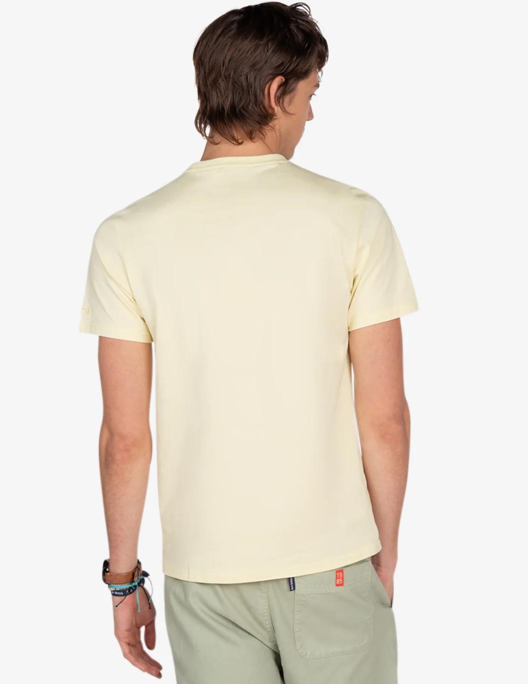 HARPER CAMISETA AYRAM YELLOW VANILLA