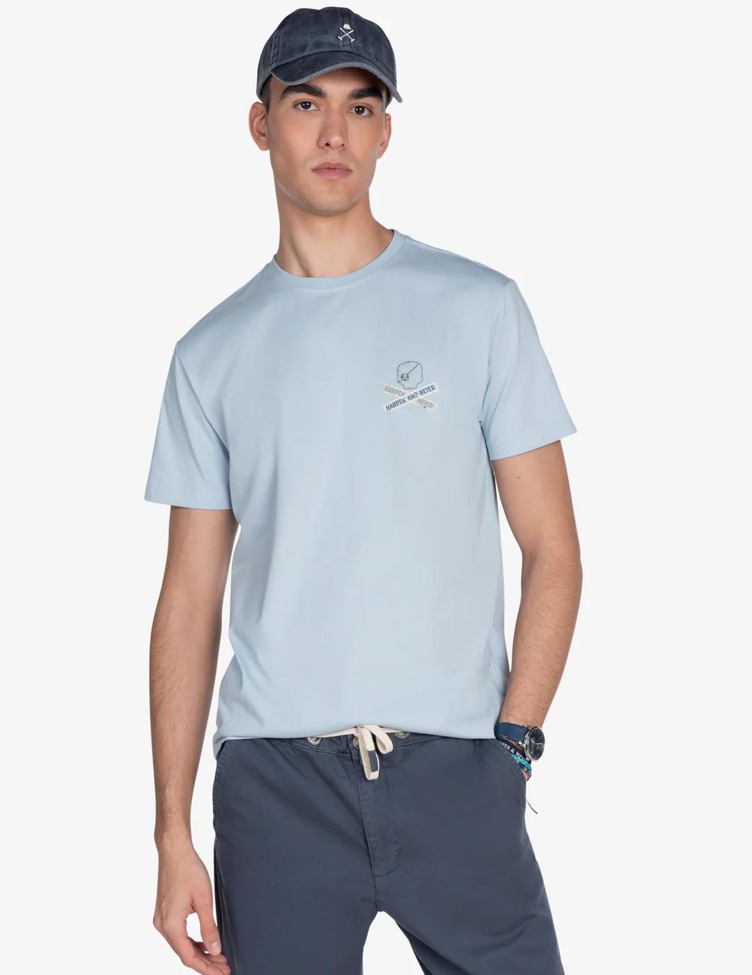 HARPER CAMISETA AIRCRAFT BLUE SKY