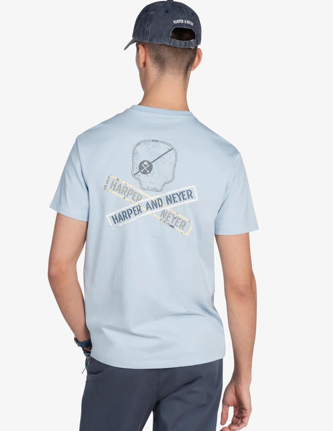 HARPER CAMISETA AIRCRAFT BLUE SKY
