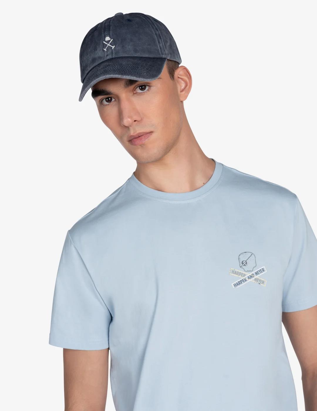 HARPER CAMISETA AIRCRAFT BLUE SKY