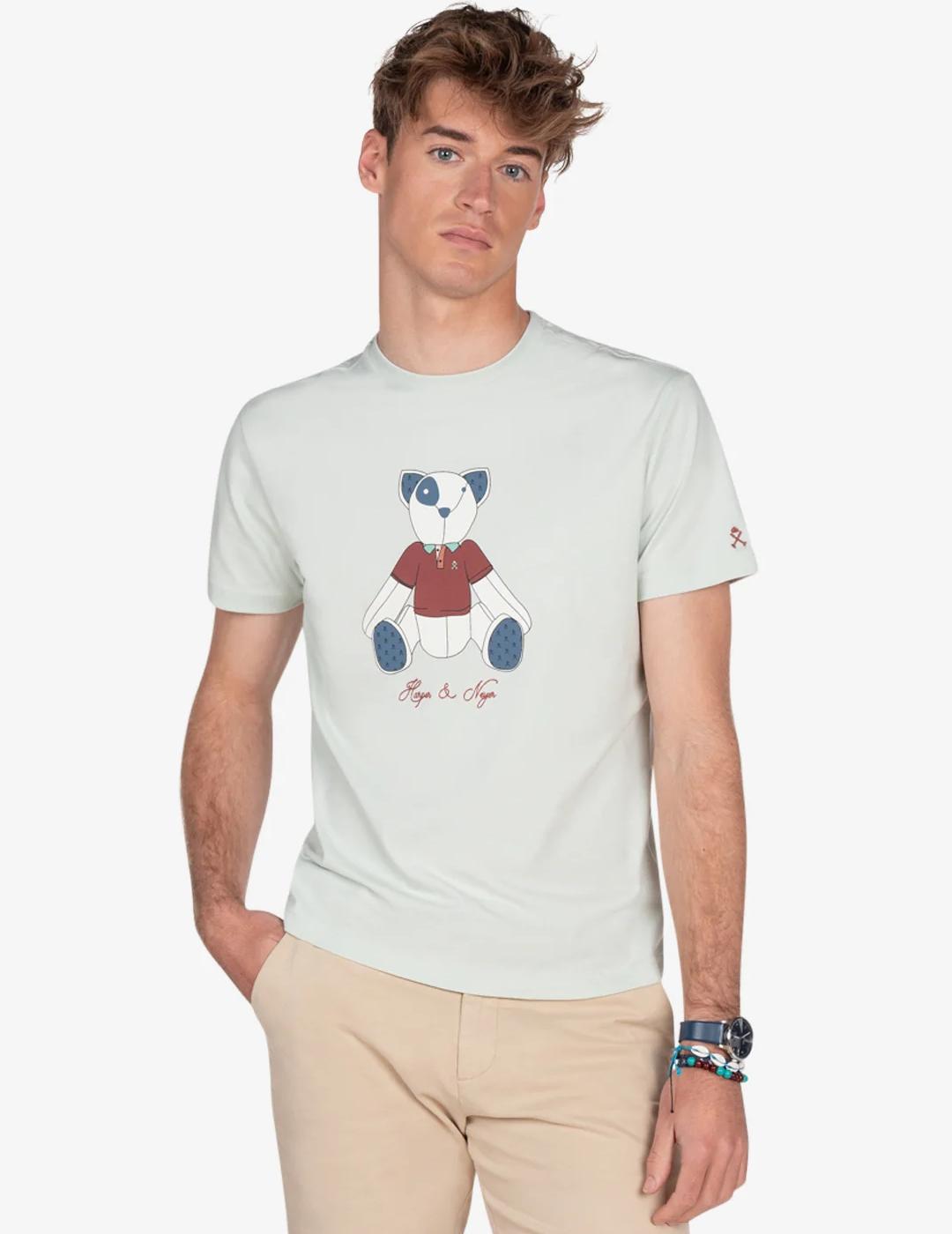 HARPER CAMISETA TEDDY TURQUESA LIGHT