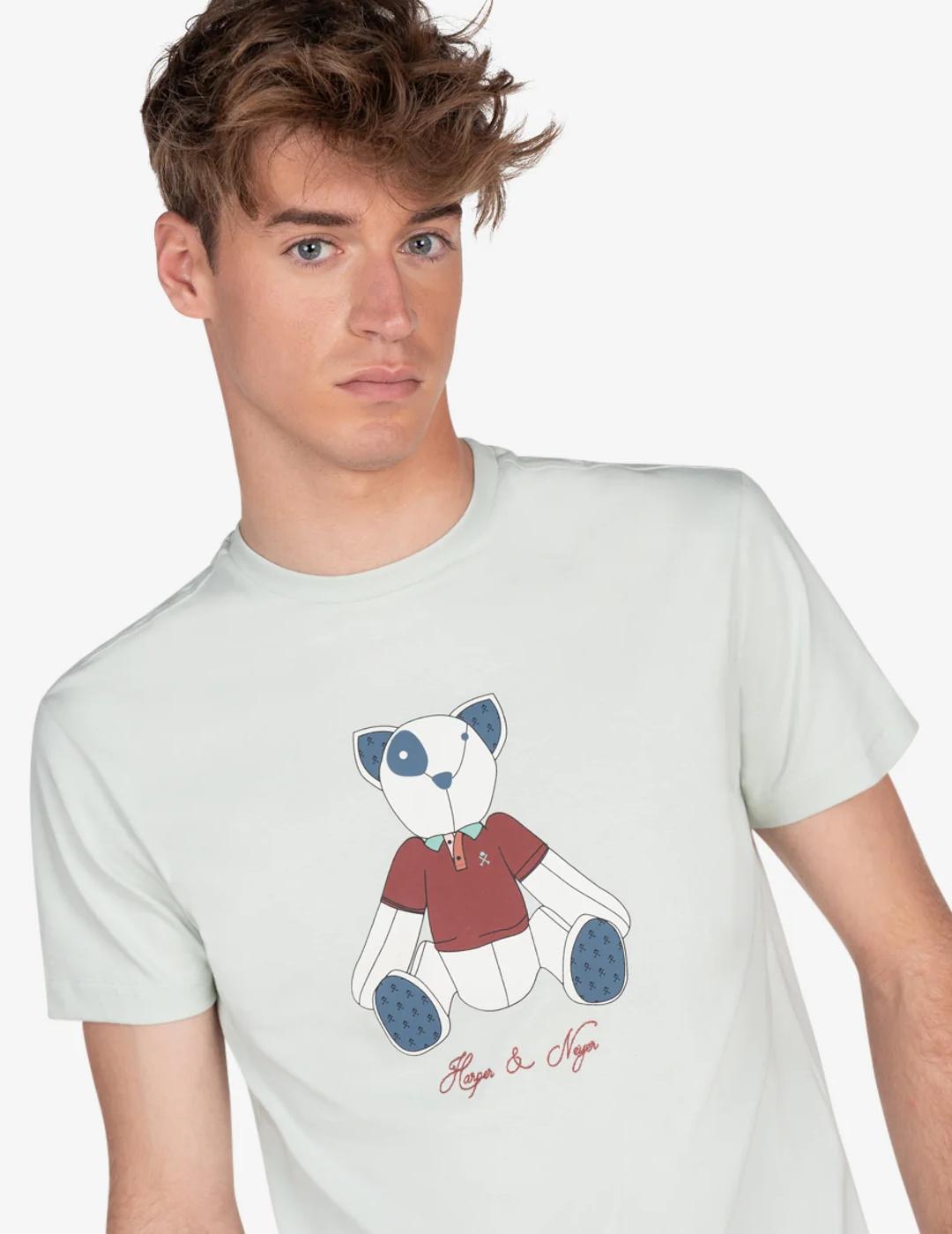 HARPER CAMISETA TEDDY TURQUESA LIGHT