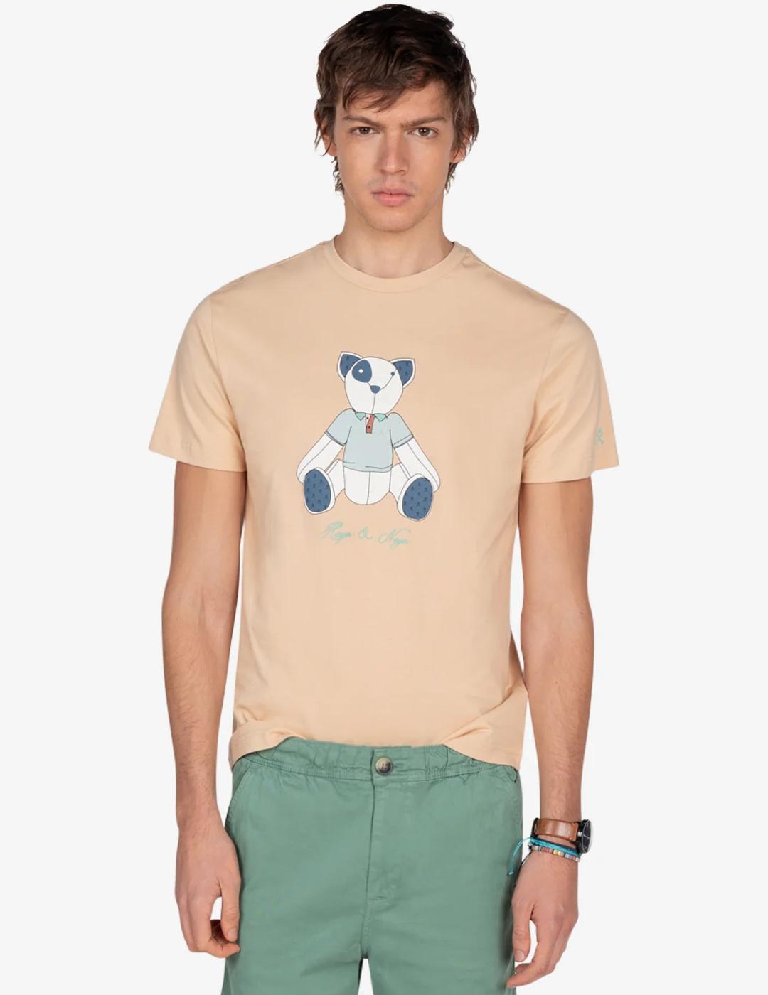 HARPER CAMISETA TEDDY CAMEL