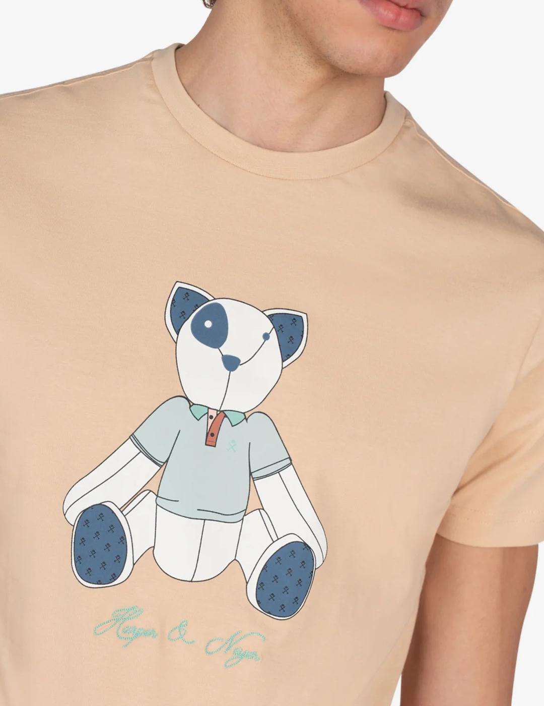 HARPER CAMISETA TEDDY CAMEL