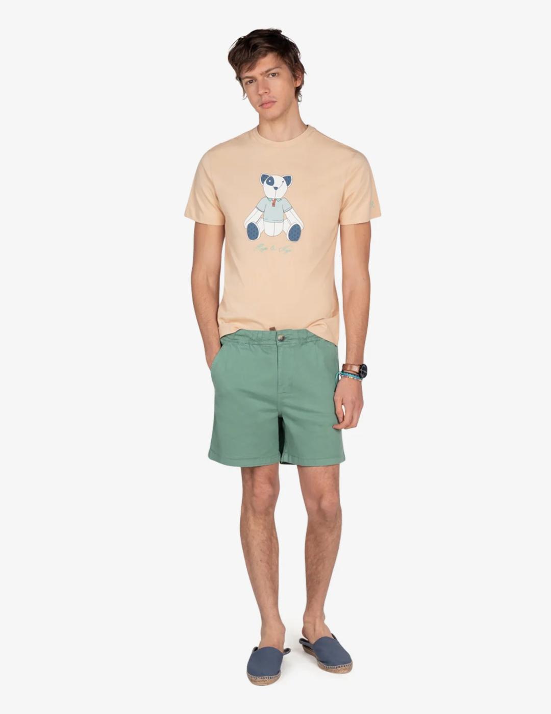 HARPER CAMISETA TEDDY CAMEL