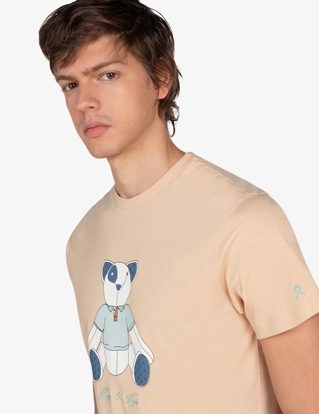 HARPER CAMISETA TEDDY CAMEL