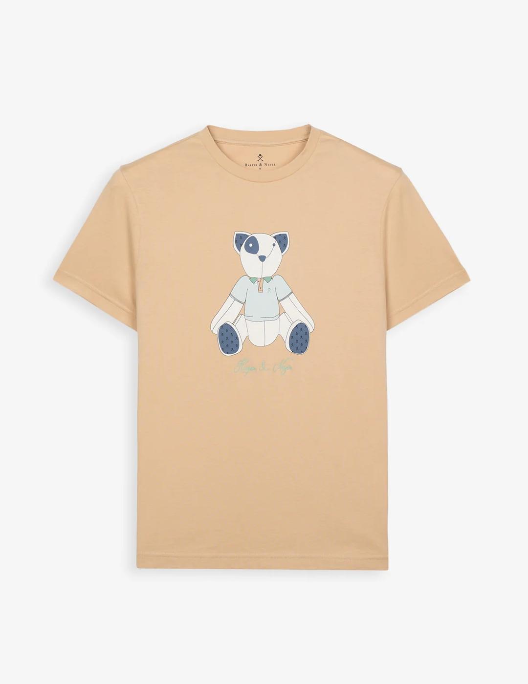 HARPER CAMISETA TEDDY CAMEL