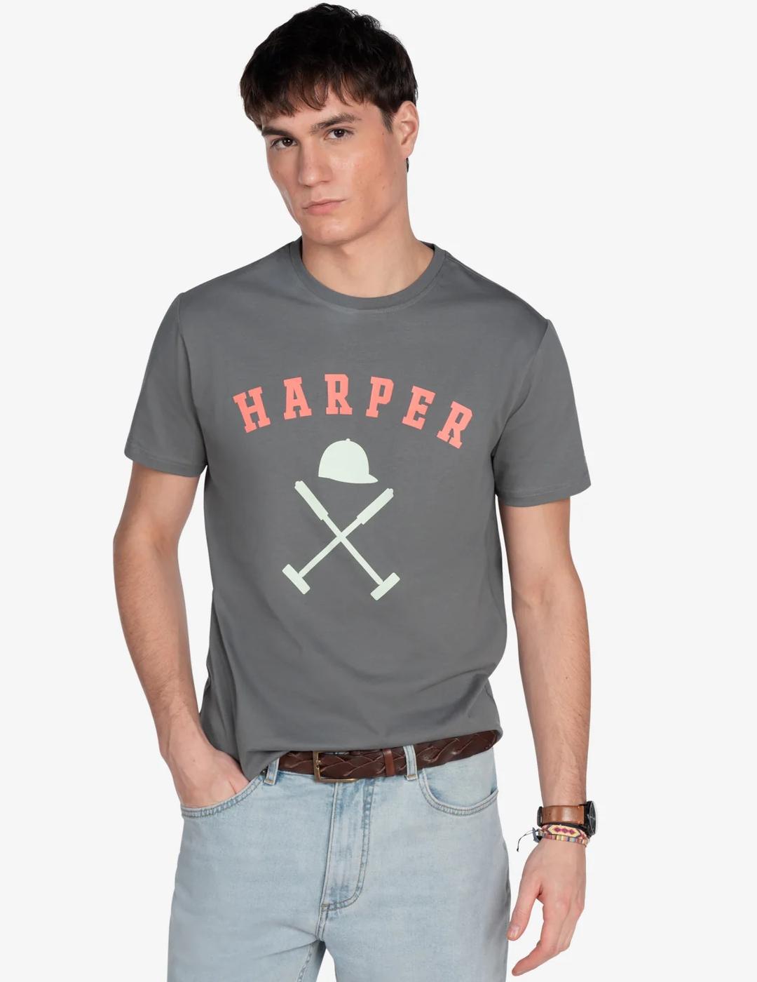 HARPER CAMISETA GRAY NEW ENGLAND