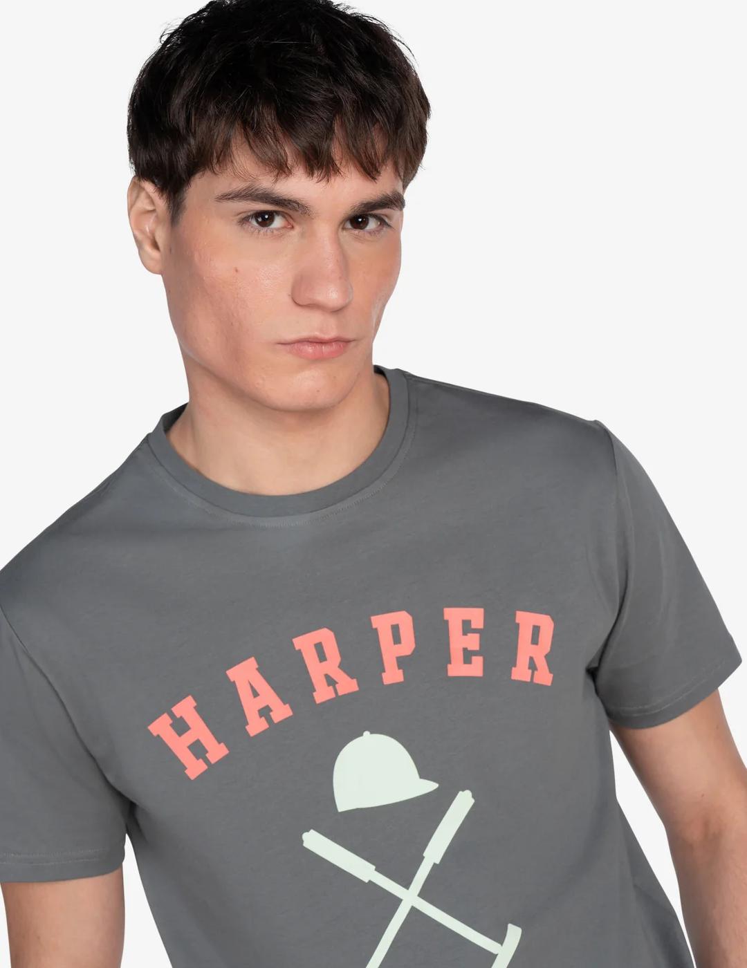 HARPER CAMISETA GRAY NEW ENGLAND