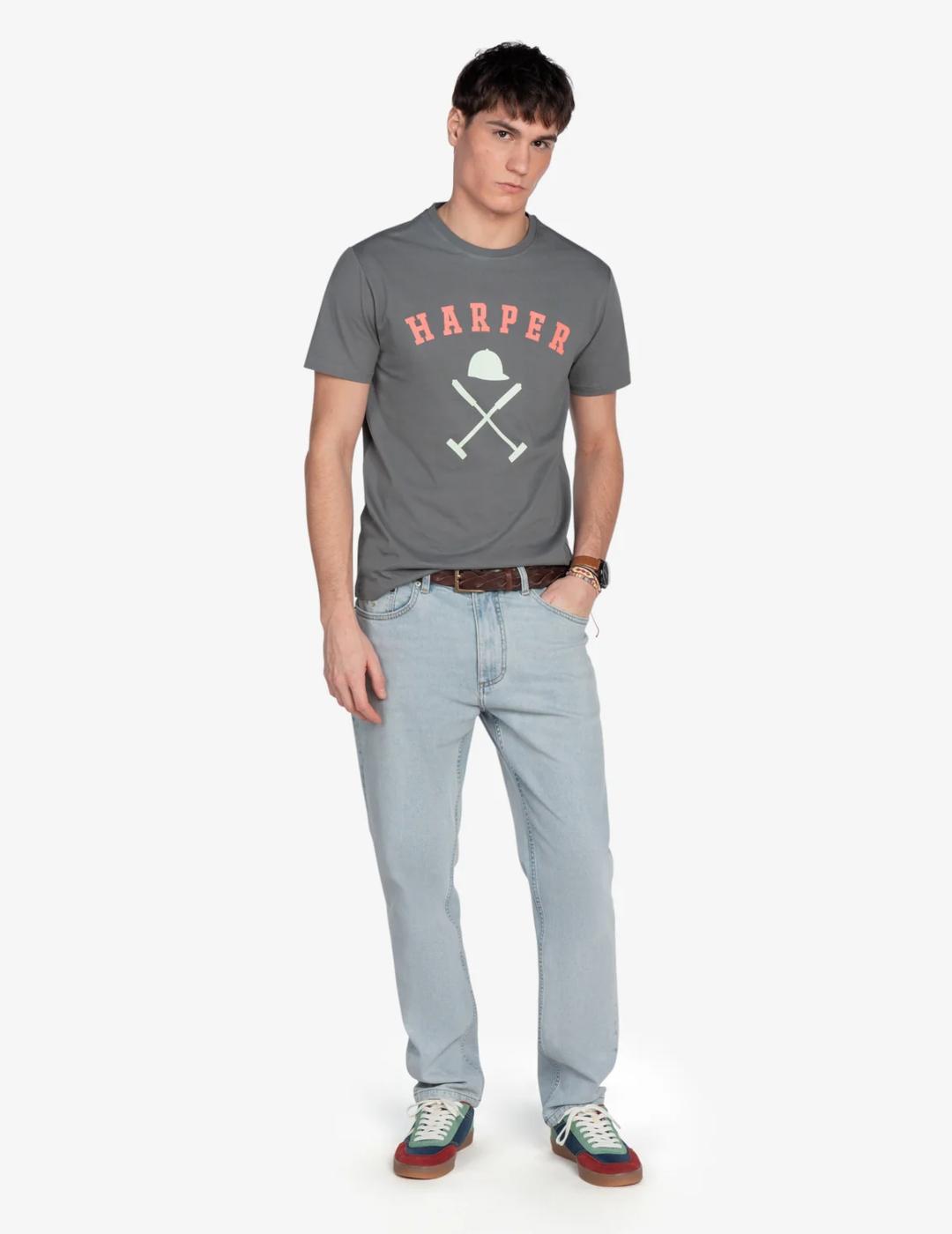 HARPER CAMISETA GRAY NEW ENGLAND