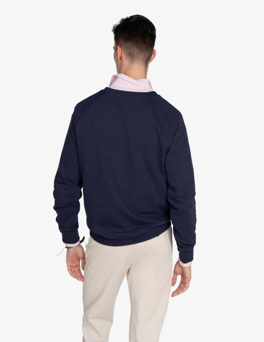 HARPER SUDADERA VERMONT NAVY BLUE