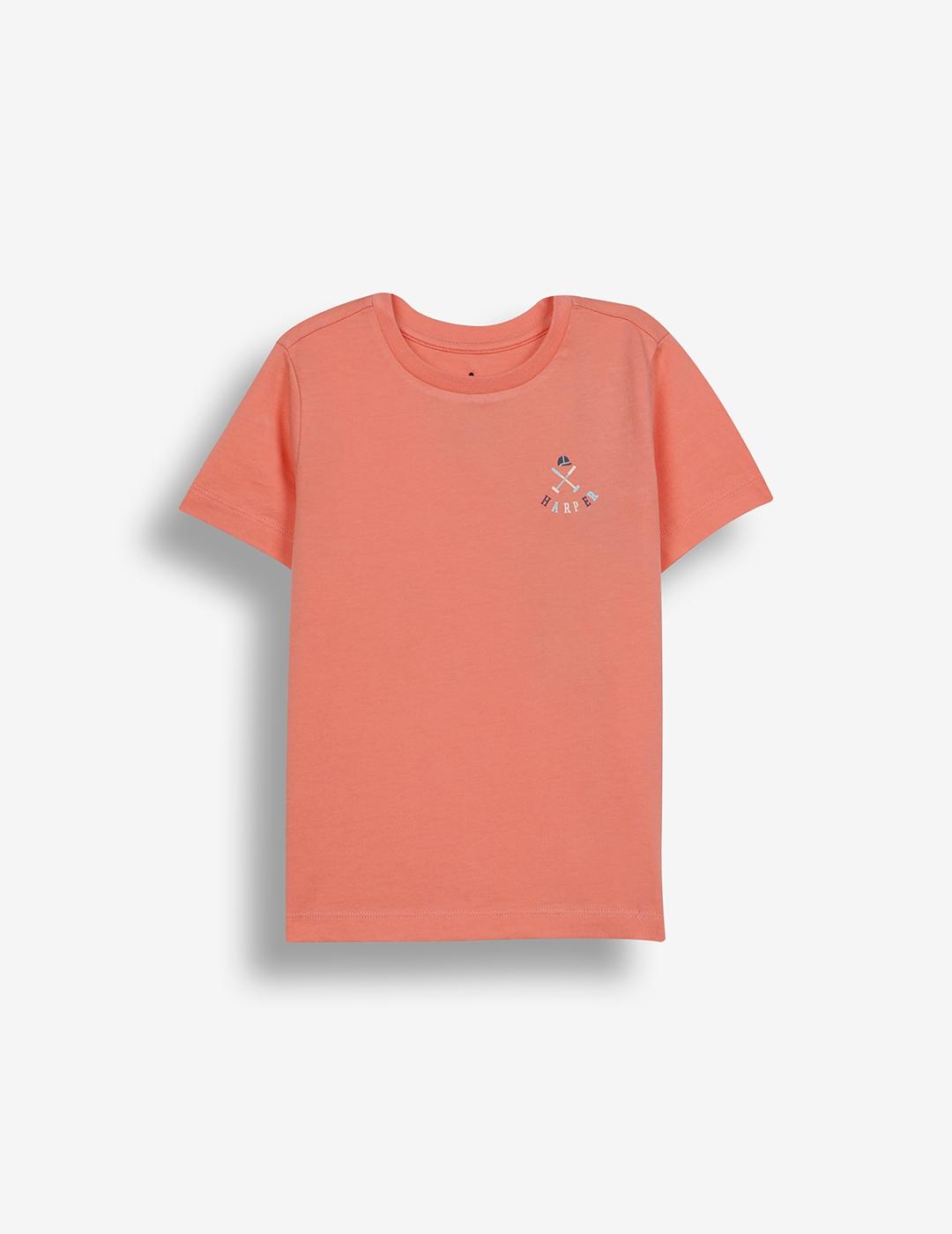 HARPER CAMISETA KID CORAL RHODE ISLAND