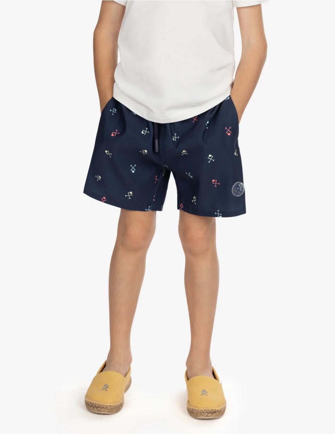 HARPER BAÑADOR KID NAVY ICON