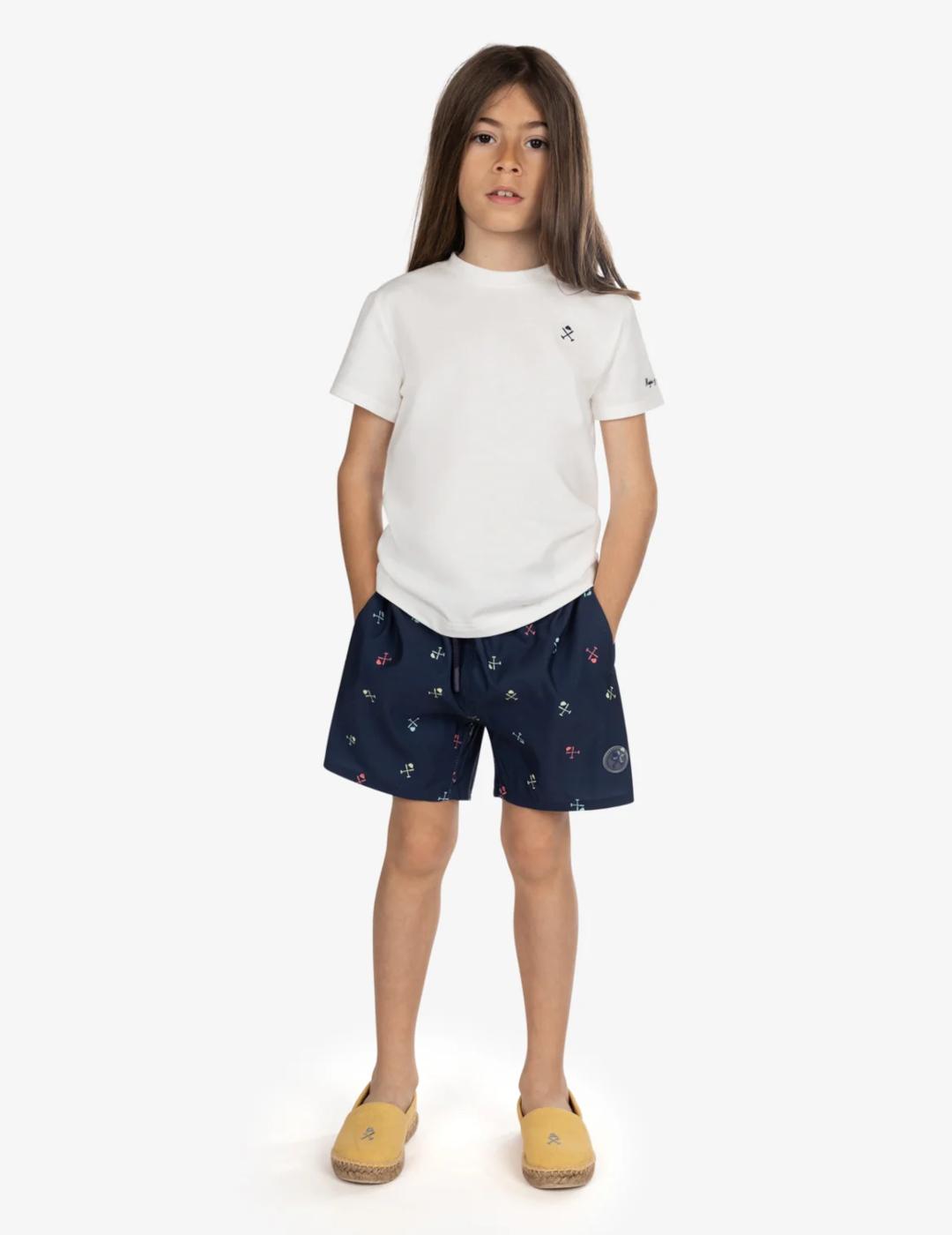 HARPER BAÑADOR KID NAVY ICON