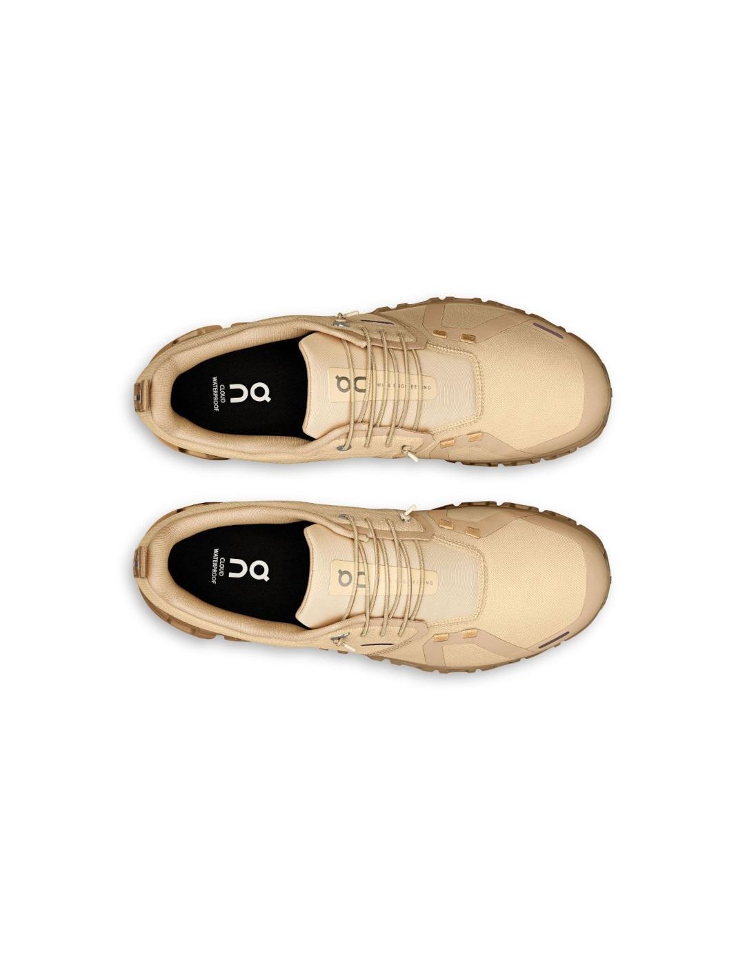 ON CLOUD 6 WATERPROOF SAND DUNE