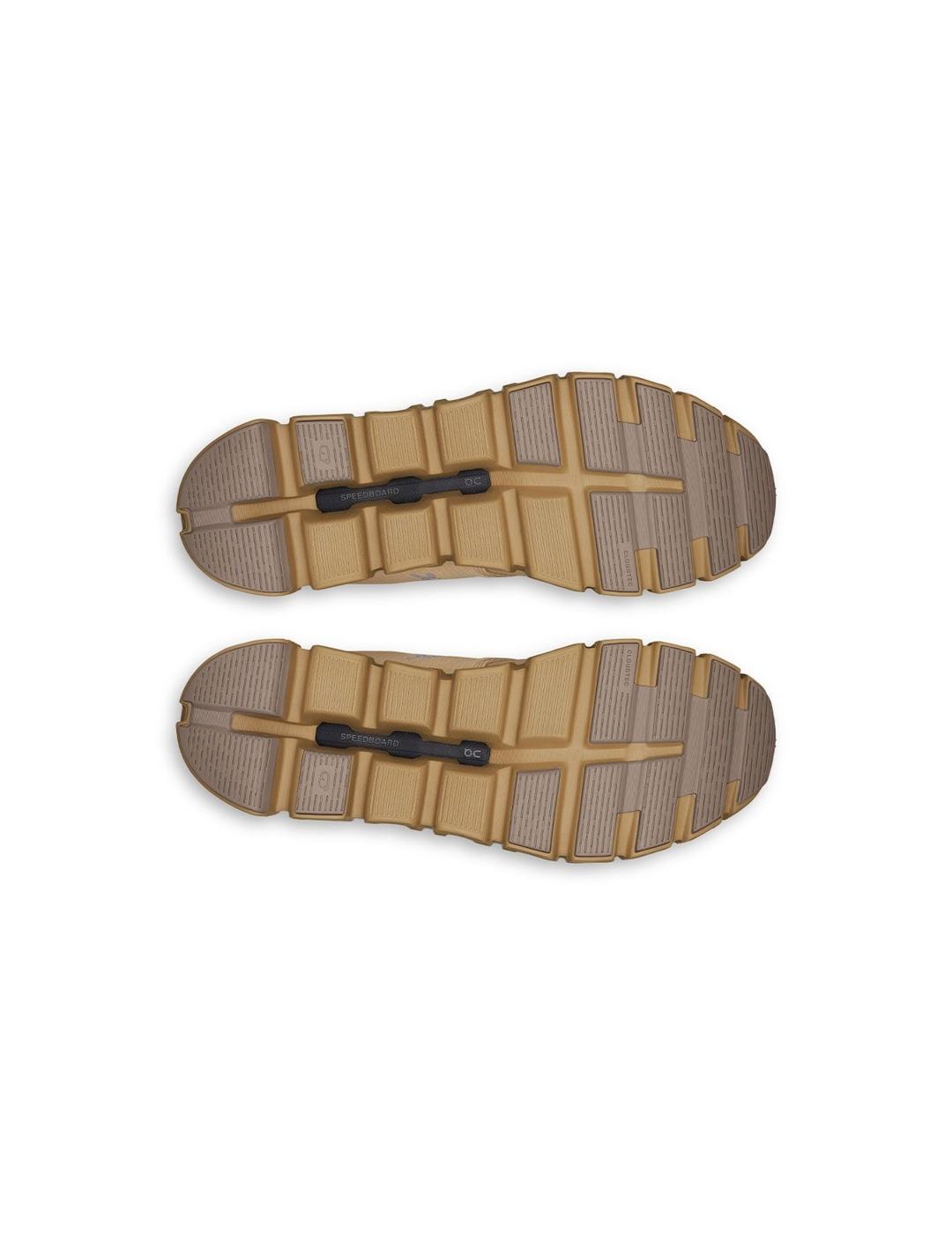 ON CLOUD 6 WATERPROOF SAND DUNE