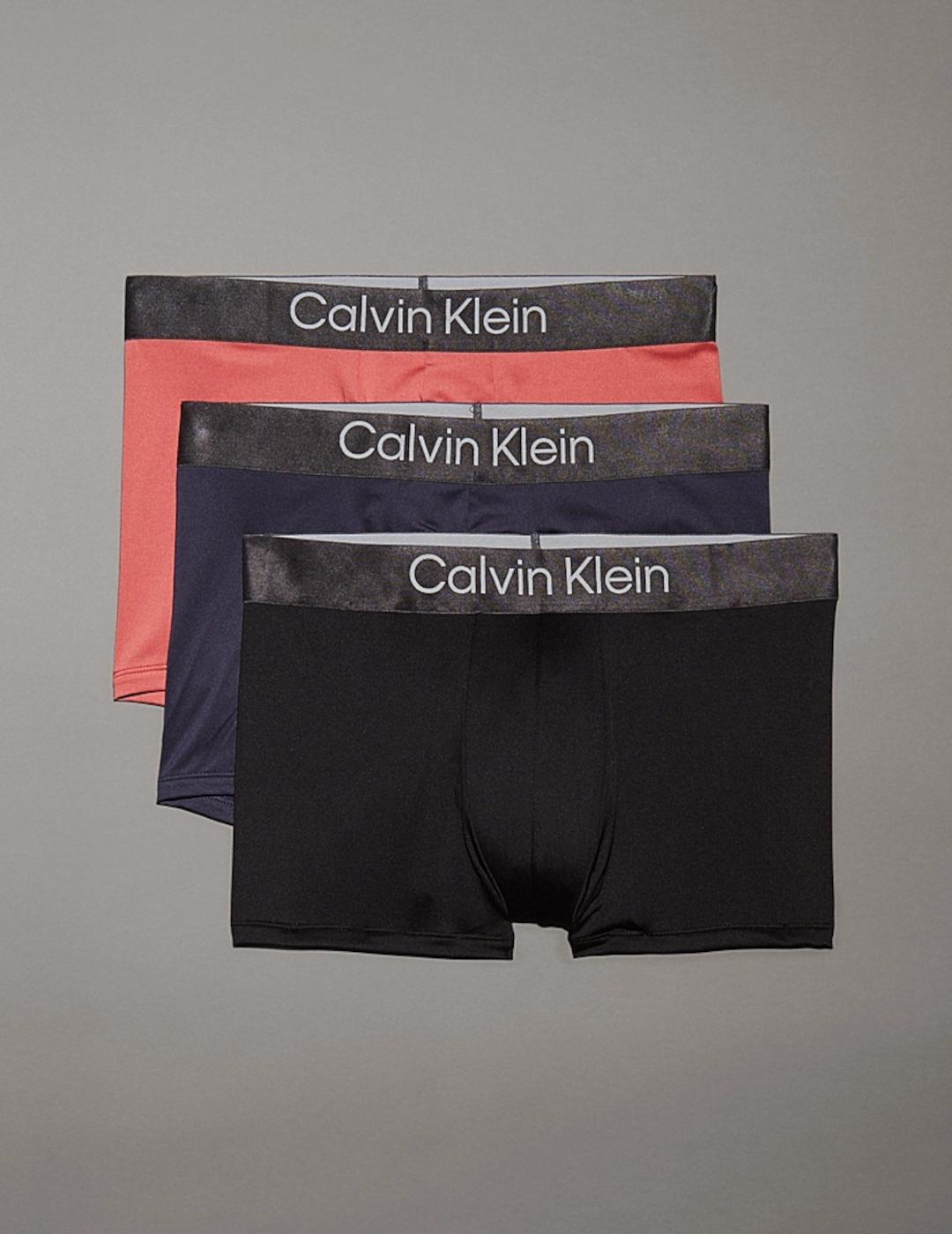 CALVIN CALZONCILLO TRUNK 3PK VSA