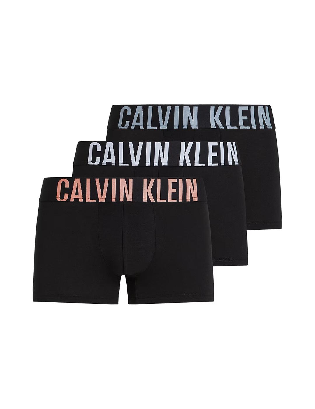 CALVIN CALZONCILLO TRUNK 3PK VVN